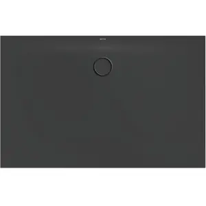 Bette Floor Side Receveur de douche rectangulaire, 3384-402,