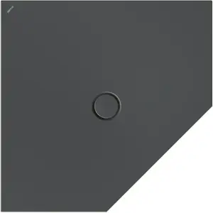 Bette Floor Caro Receveur de douche pentagonal, 7211-400, pas cher