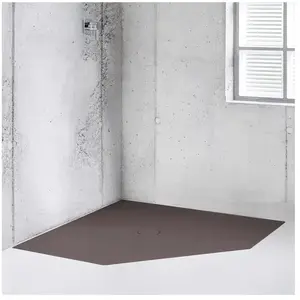 Bette Floor Caro Receveur de douche pentagonal, 7211-403, pas cher