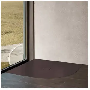 Bette Floor Corner Receveur de douche en quart de cercle, 5421-401, pas cher