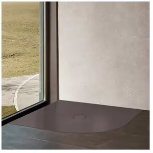 Bette Floor Corner Receveur de douche en quart de cercle, 5451-403, pas cher