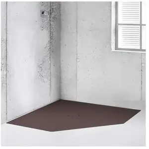Bette Floor Caro Receveur de douche pentagonal, 7211-402, pas cher