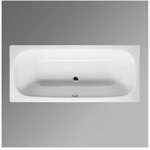 Bette Duett Baignoire rectangulaire encastrée, 3020-0001GR, pas cher