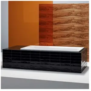 Bette Free Baignoire rectangulaire encastrée, 6829-000,Vendu paramazon