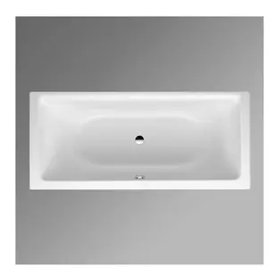 Bette Free Baignoire rectangulaire encastrée, 6830-000PLUS,Vendu paramazon