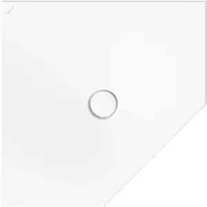 Bette Floor Caro Receveur de douche pentagonal, 7191-000, pas cher