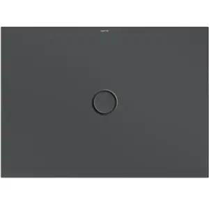 Bette Floor Receveur de douche rectangulaire/carré, 8731-400,