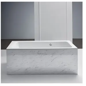Bette Select Baignoire rectangulaire encastrée avec trop-plein sur le ... pas cher