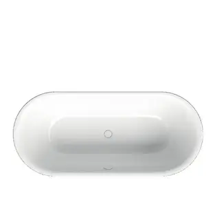 Bette Lux Oval Baignoire ovale, 3467-000,