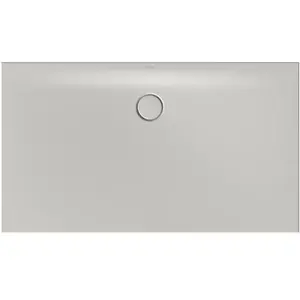 Bette Floor Side Receveur de douche rectangulaire, 3379-410,