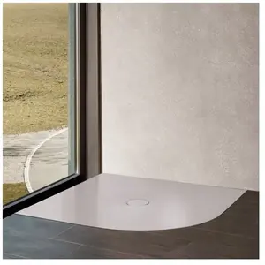 Bette Floor Corner Receveur de douche en quart de cercle, 5421-413, pas cher