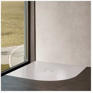 Bette Floor Corner Receveur de douche en quart de cercle, 5421-410, pas cher
