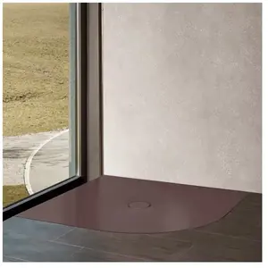 Bette Floor Corner Receveur de douche en quart de cercle, 5451-434, pas cher