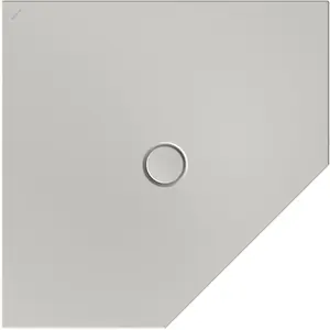 Bette Floor Caro Receveur de douche pentagonal, 7211-410, pas cher