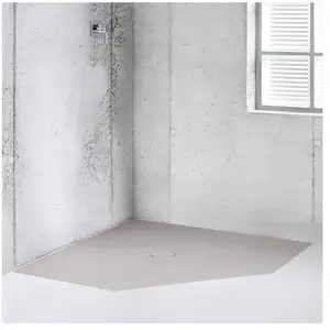 Bette Floor Caro Receveur de douche pentagonal, 7211-412, pas cher