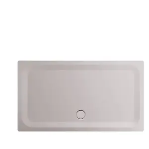 Bette Ultra Receveur de douche rectangulaire/carré, 5986-413, pas cher