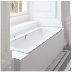 Bette One Baignoire rectangulaire encastrée, 3314-000PLUS,Vendu paramazon