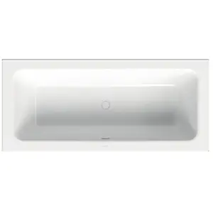 Bette One Baignoire rectangulaire encastrée, 3312-000PLUS,