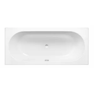 Bette Starlet Baignoire rectangulaire encastrée, 1380-0001GR,