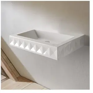 Bette Loft Ornament Lavabo mural, A230-000SWV1A,