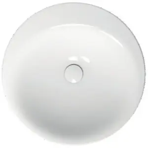 Bette Lux Oval Vasque à encastrer par-dessus, A220-000,