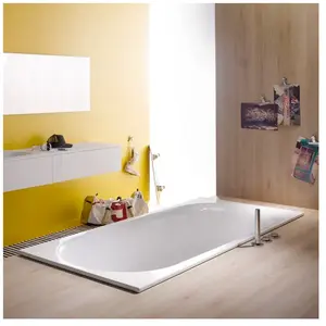 Bette Comodo Baignoire rectangulaire encastrée, 1253-000PLUS,