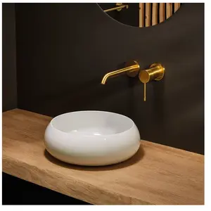 Craft - Vasque, diamètre 35 cm, blanc A240-000 - Bette