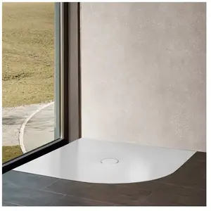 Bette Floor Corner Receveur de douche en quart de cercle, 5421-000AE, pas cher