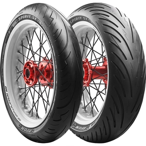 Pneus moto Avon Spirit ST ( 160/60 ZR17 TL (69W) roue arrière, M/C ) pas cher