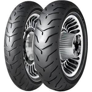 Comparateur de prix : Pneus moto Dunlop D 407 H/D ( 180/65B16 TL 81H roue arrière WWW )