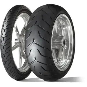 Comparateur de prix : Pneus moto Dunlop D 408 F H/D ( 130/80B17 TL 65H M/C, Roue avant SW )
