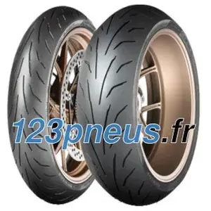 Dunlop Qualifier Core 200/50 ZR17 75W pas cher
