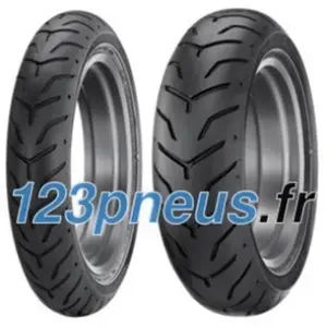 Dunlop Pneu Chopper / Cruiser Moto D 407 T H/D 180/65 B16 81H