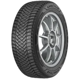 Pneus d'hiver Goodyear Ultra Grip Arctic 2 ( 235/50 R19 103T XL EVR, Clouté, avec protège-jante (MFS) ) pas cher