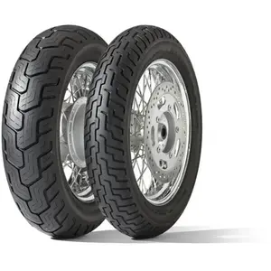 DUNLOP 130/90-16 67H D404 F TL X -90/90/R16 67H - A/A/70dB - Moto Pneu pas cher