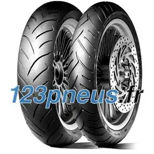 'Dunlop ScootSmart ( 80/90-16 TL 48P roue arrière, M/C, Roue avant )' pas cher