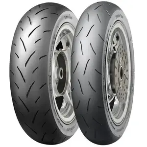 DUNLOP TT93 GP PRO - Soft 120/80-12 J55 TL, Pneu scooter Arrière pas cher