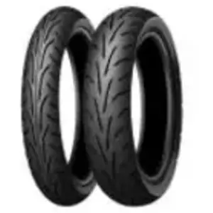 Pneu sportif routier diagonal Dunlop Arrowmax GT 601 110/90 D18 61H pas cher