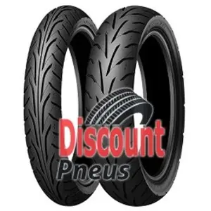 Pneu sportif routier diagonal Dunlop Arrowmax GT 601 110/80 D17 57H pas cher