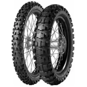 Comparateur de prix : Pneus moto Dunlop D908 ( 140/80-18 TT 70R roue arrière, Marquage M+S )