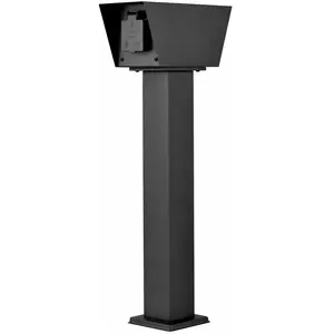 Ledino - Distributeur d'électricité extérieur jardin prise 2 voies col...