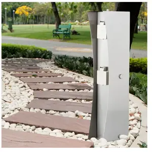Ledino - Prise extérieure 2 voies distributeur de courant de jardin ar... pas cher