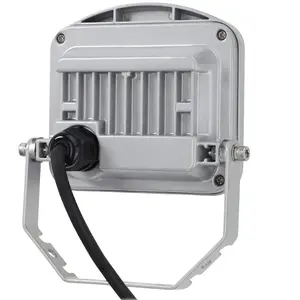 Ledino Spot ext. LED Charlottenburg argenté 20 W 4 000 KVendu parluminaire