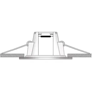 Comparateur de prix : Ledino Lampe encastrée LED Holstein IP65 116° fixe blanc