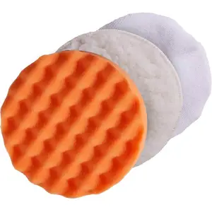 Set De 3 Bonnets Pour Polisheuse 150 Mm Formula 1 pas cher