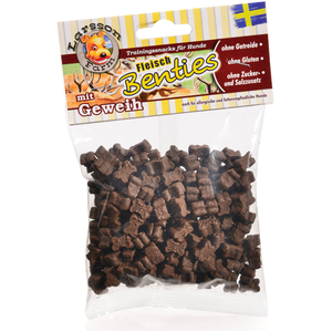 150g Larsson Farm viande Benties avec bois de cerf friandises pour chi... pas cher