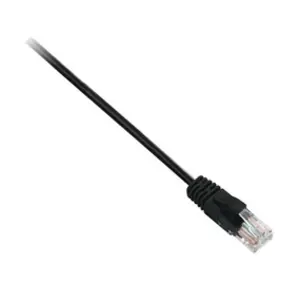 Comparateur de prix : V7 - Câble réseau - RJ-45 (M) pour RJ-45 (M) - 50 cm - UTP - CAT 5e - noir