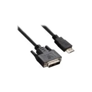 Adaptateur DVI-d vers HDMI V7 V7E2HDMIDVID-02M   Noir (2 m) TU pas cher