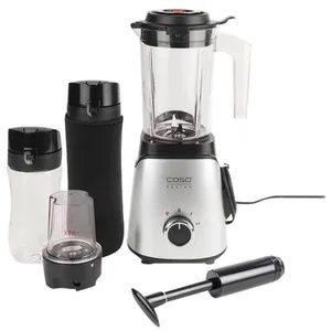 Comparateur de prix : Caso Design CASO Design B300 VacuServe - Mélangeur sous vide - 700 ml - 300 Watt - acier inoxydable