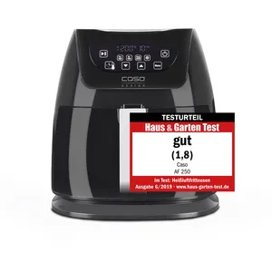 Friteuse à air chaud - Caso - 3171 - Noir - Température variable - Résultat croustillant pas cher